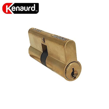 Kenaurd:Profile Cylinder - Dbl. Sided - SC1 - Gold (70mm)